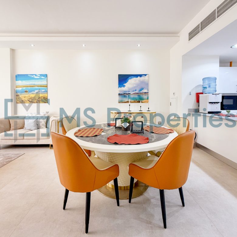 Spectacular 1BR Apartment with Sea View Balcony