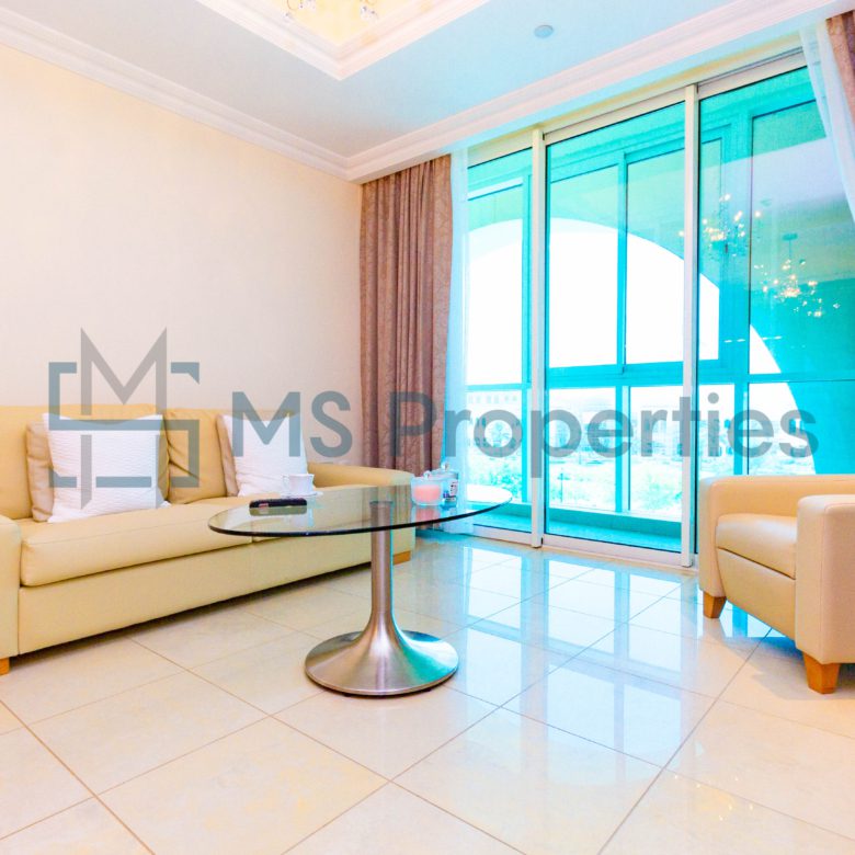 Beautiful 1BR Flat with Balcony +Bills Included