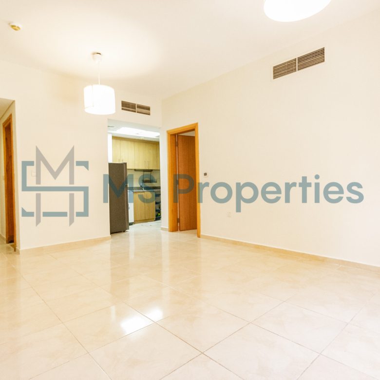 Sophisticated 1 BHK Apartment with Balcony City View