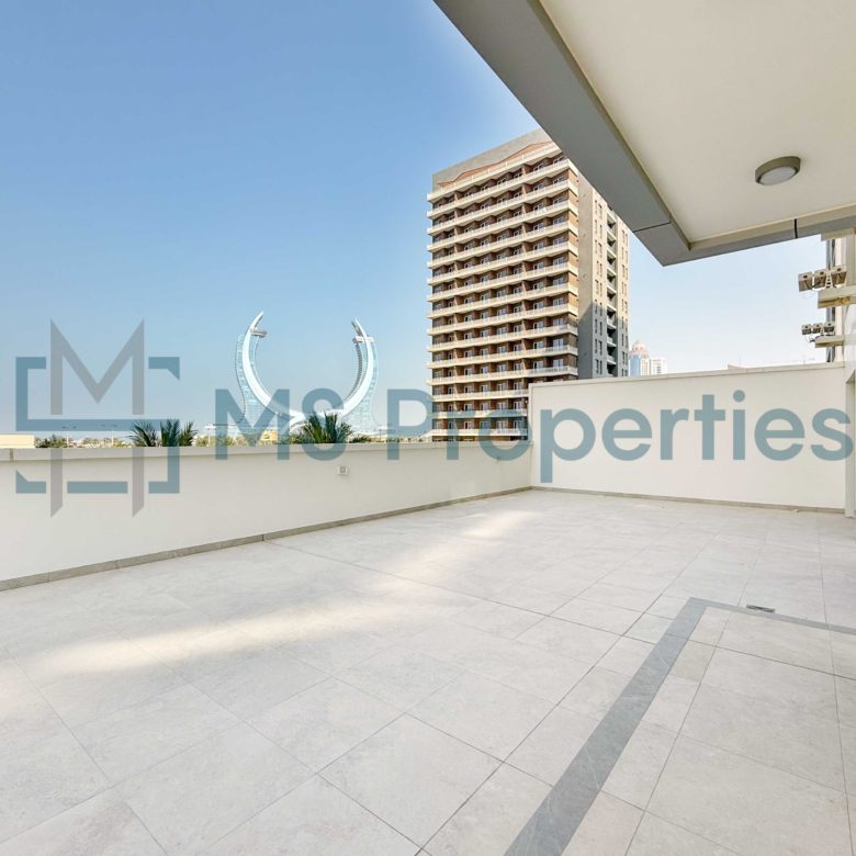Extraordinary 2Bedroom + Maid Room | Large Terrace and Amazing View