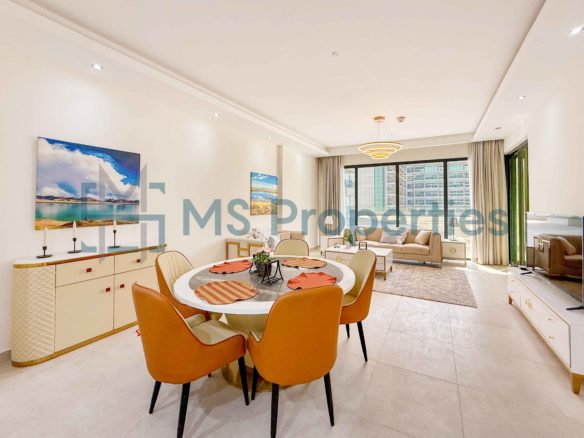 Beautiful 1-Bedroom Apartmen with Amazing Balcony