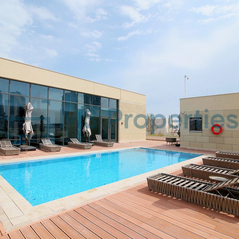 Beautiful Scenery 2BR + Maid Apartment with Balcony