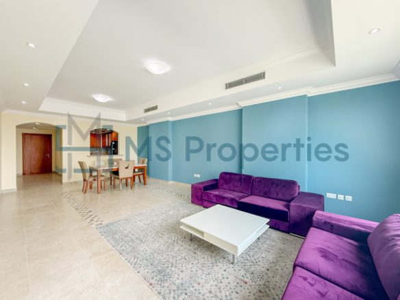 Semi-Furished | 2BHK Flat with Great View Balcony