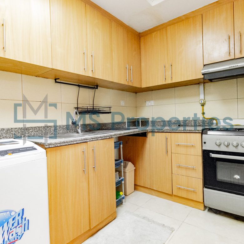 Sophisticated 1 BHK Apartment with Balcony City View