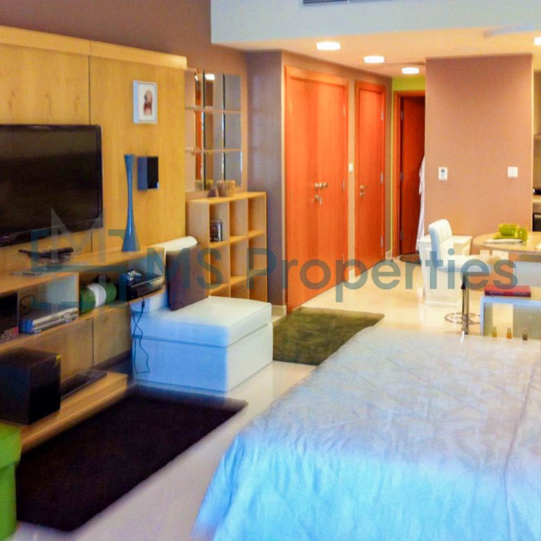 Exclusive Studio Apartment with Balcony for Sale