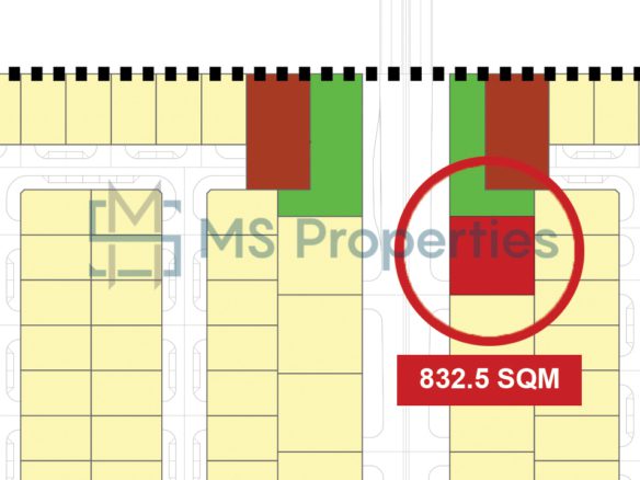 Huge Lot Area 832.50SQM for Sale in Huzoom Lusail