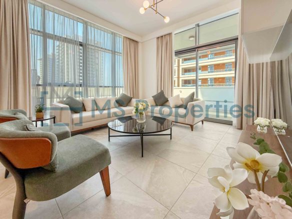 Extraordinary 2Bedroom + Maid Room | Large Terrace and Amazing View