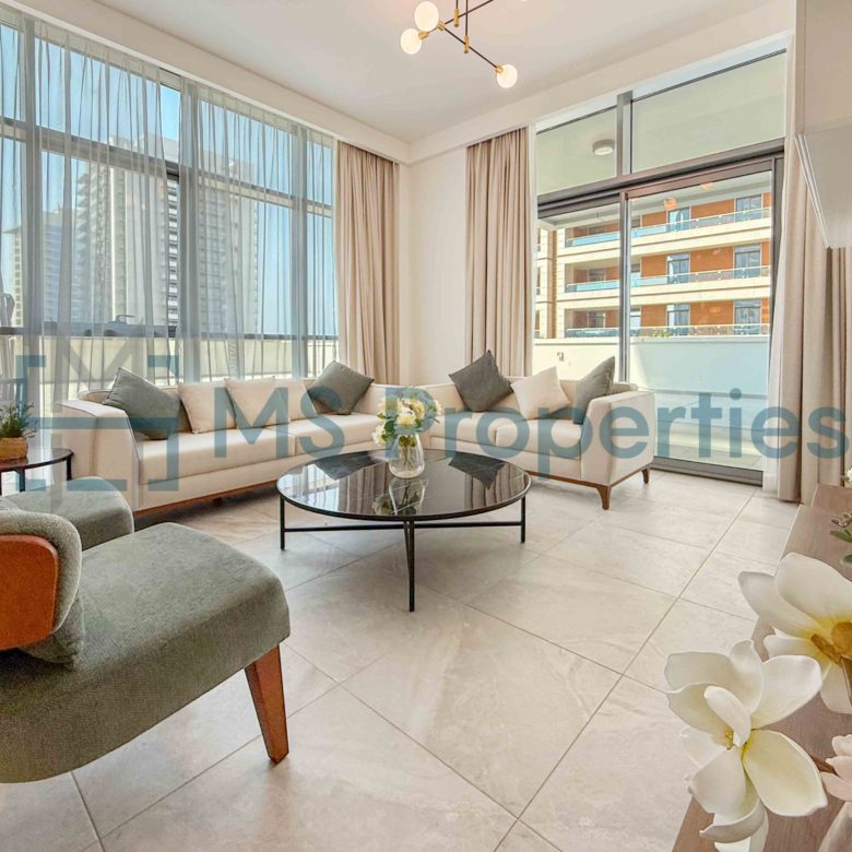 Extraordinary 2Bedroom + Maid Room | Large Terrace and Amazing View