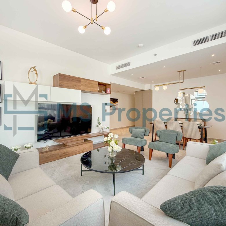 Extraordinary 2Bedroom + Maid Room | Large Terrace and Amazing View