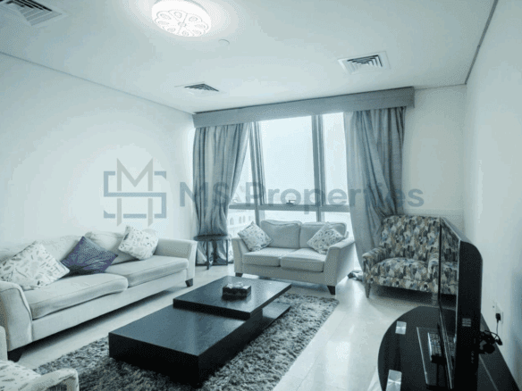 Contemporary 2BHK + Maid Apartment For Sale