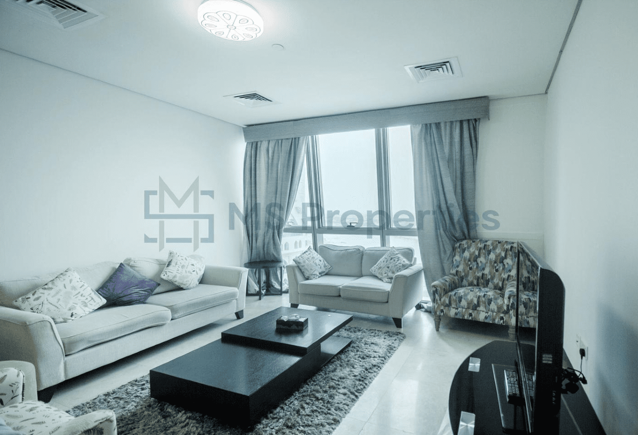 Contemporary 2BHK + Maid Apartment For Sale