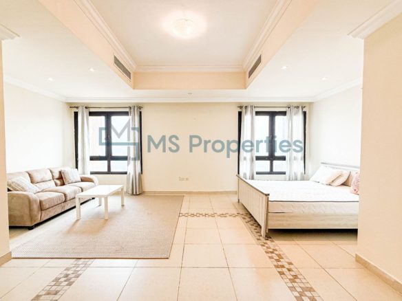 Contemporary Studio Apartment with Sea View