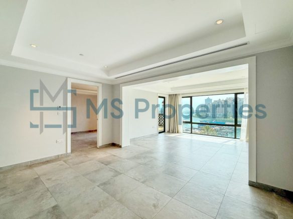 Marvelous 1BR Townhouse with Marina Balcony