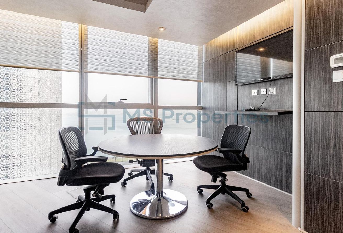 Spacious Office Space with Sea View in West Bay