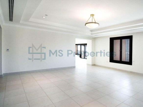 City Sophistication | 3BHK+Maid with Huge Balcony