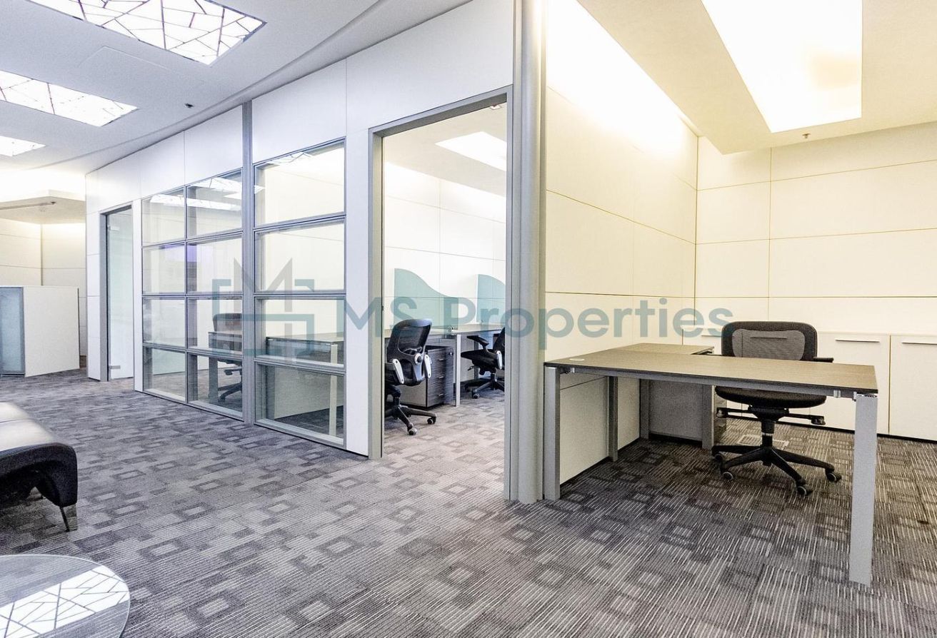 Spacious Office Space with Sea View in West Bay