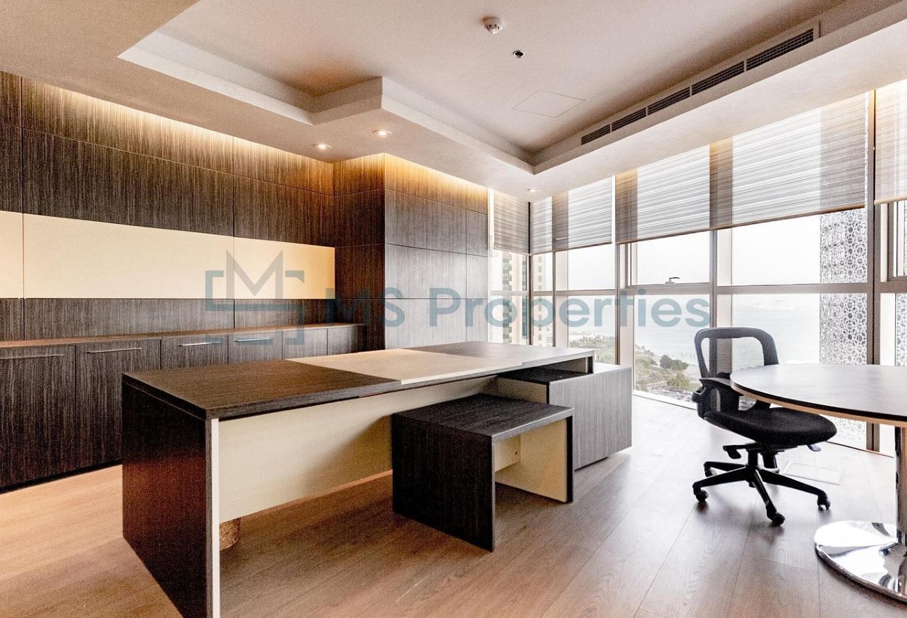 Spacious Office Space with Sea View in West Bay