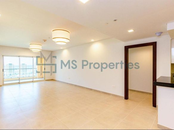 For Sale | 1BHK Apartment with Marina Balcony