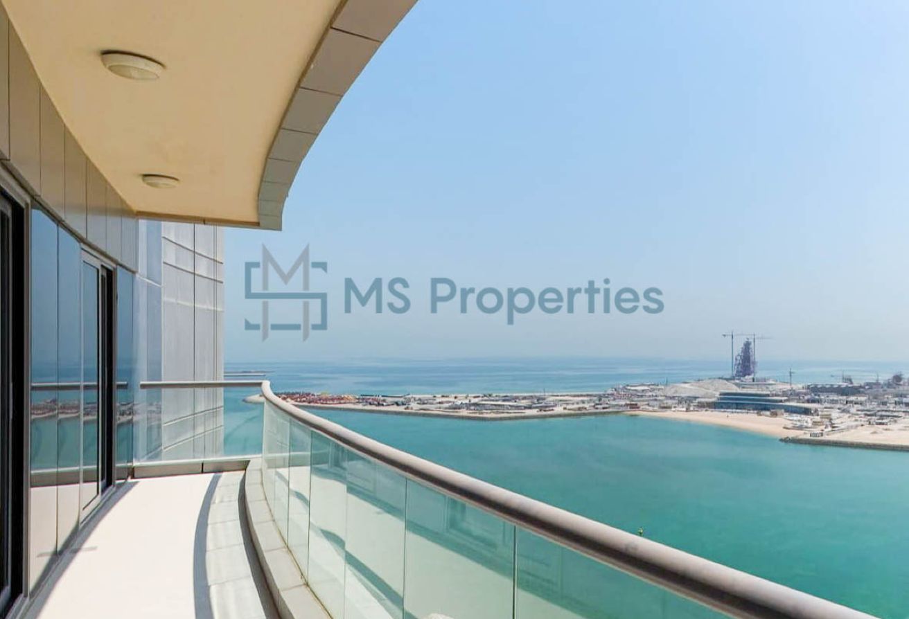 Full Sea View | 1BR Apartment + Office