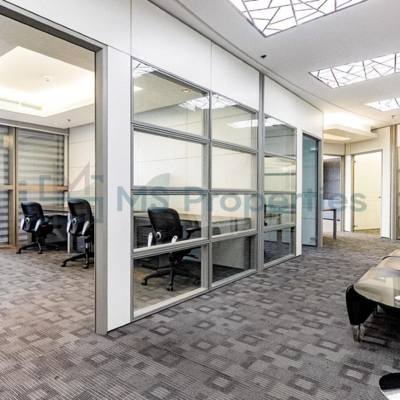 Spacious Office Space with Sea View in West Bay