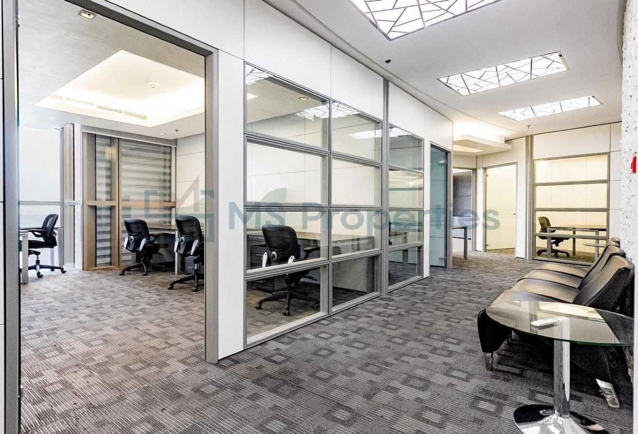 Spacious Office Space with Sea View in West Bay