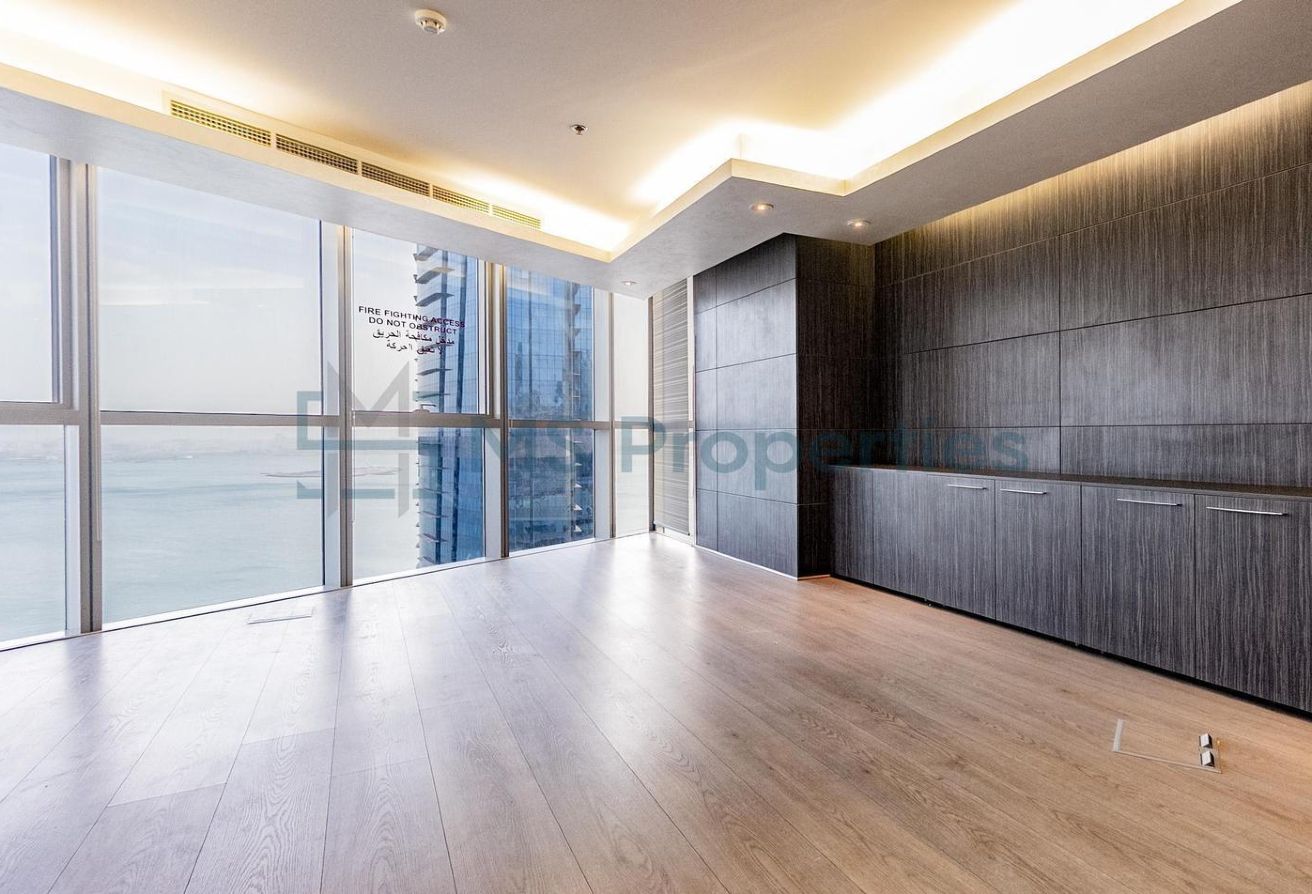 Spacious Office Space with Sea View in West Bay