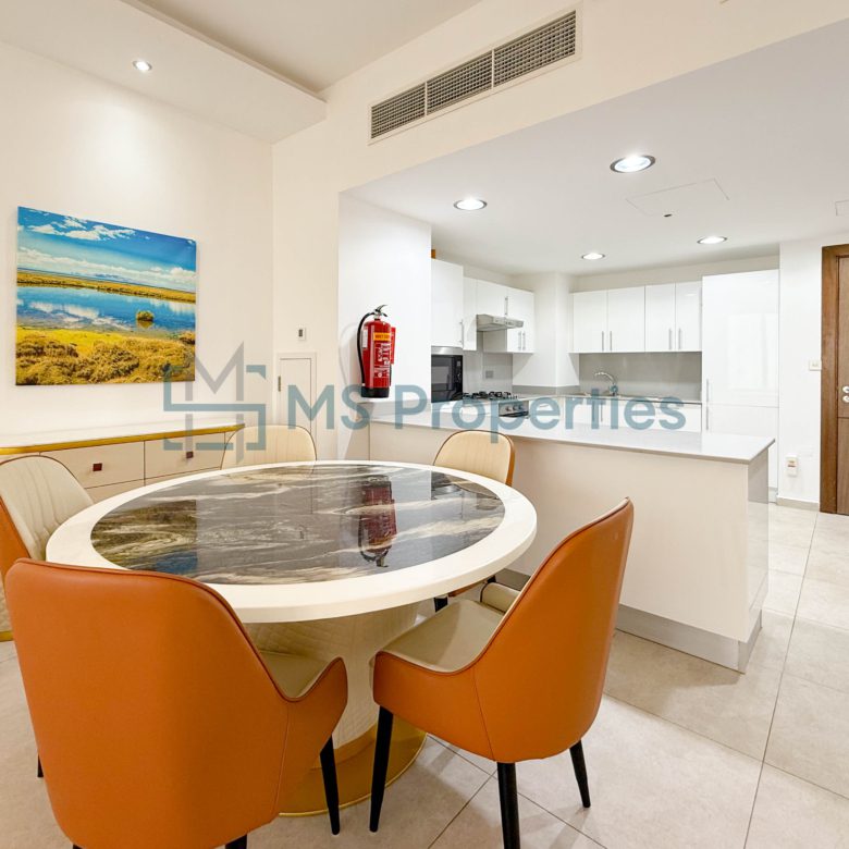 Stylish Modern 1BHK Flat with Amazing View Balcony