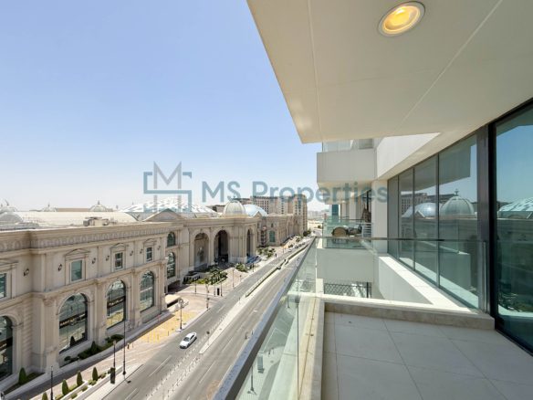 Stylish Modern 1BHK Flat with Amazing View Balcony