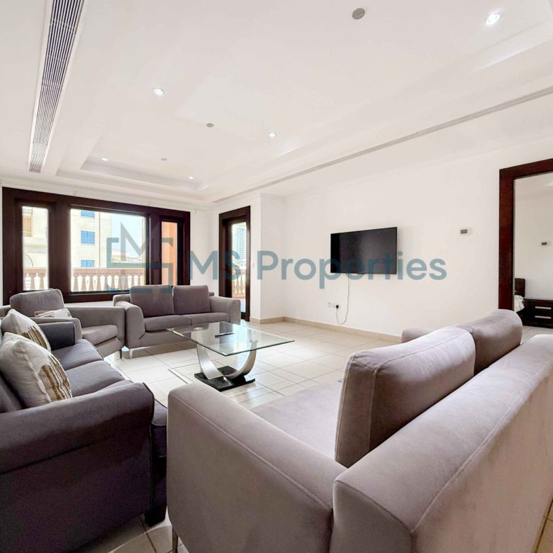Spacious 1BHK Flat with Huge Balcony for Sale