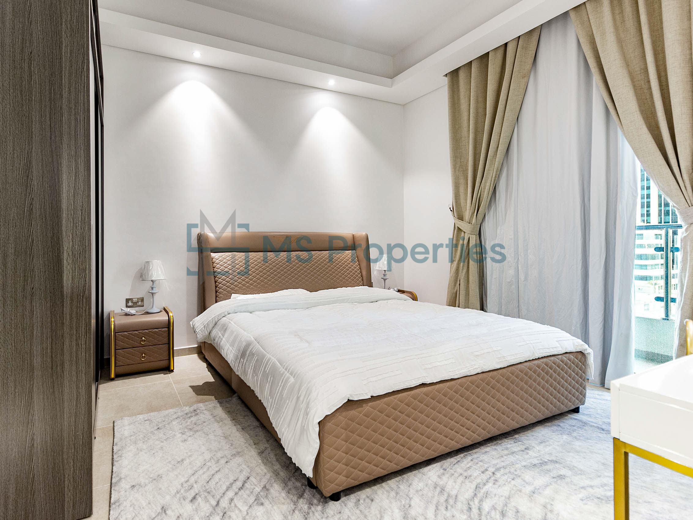 Luxury Modern 2BHK Apartment | Bills Included | City View