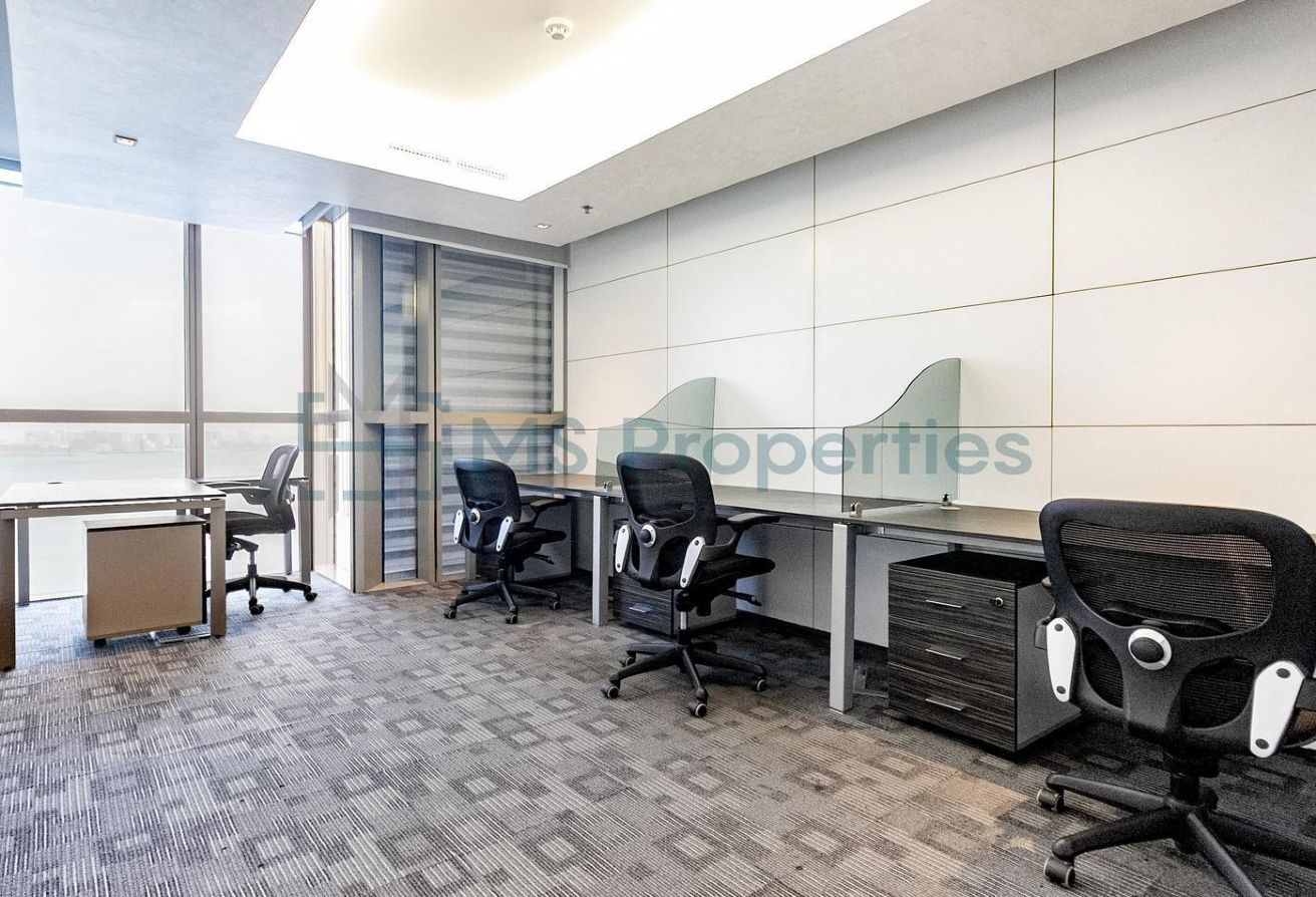 Spacious Office Space with Sea View in West Bay