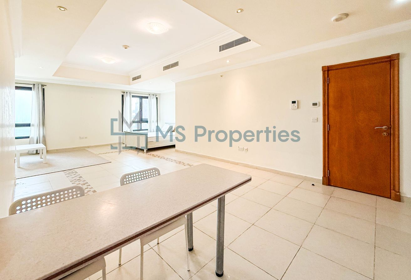Contemporary Studio Apartment with Sea View