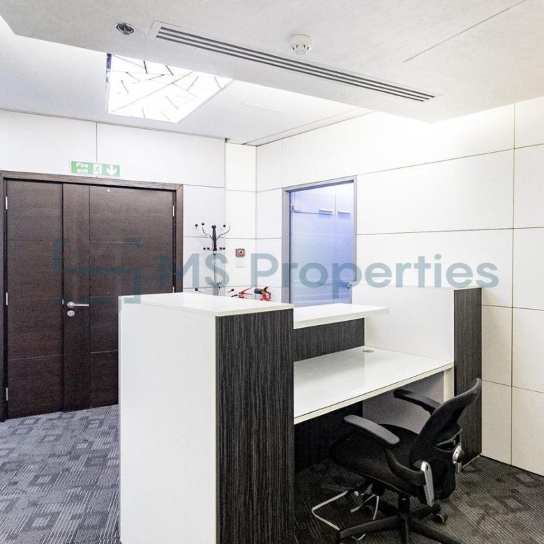 Spacious Office Space with Sea View in West Bay