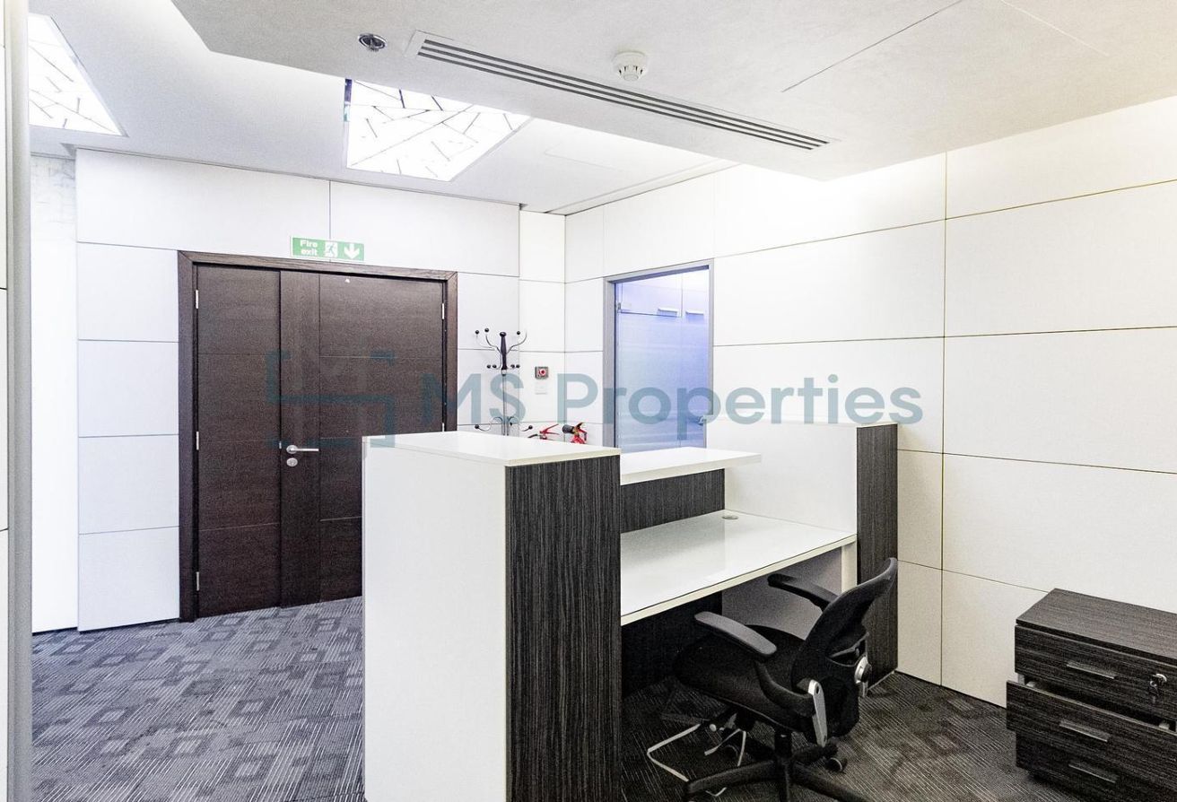 Spacious Office Space with Sea View in West Bay