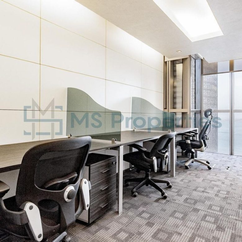 Spacious Office Space with Sea View in West Bay