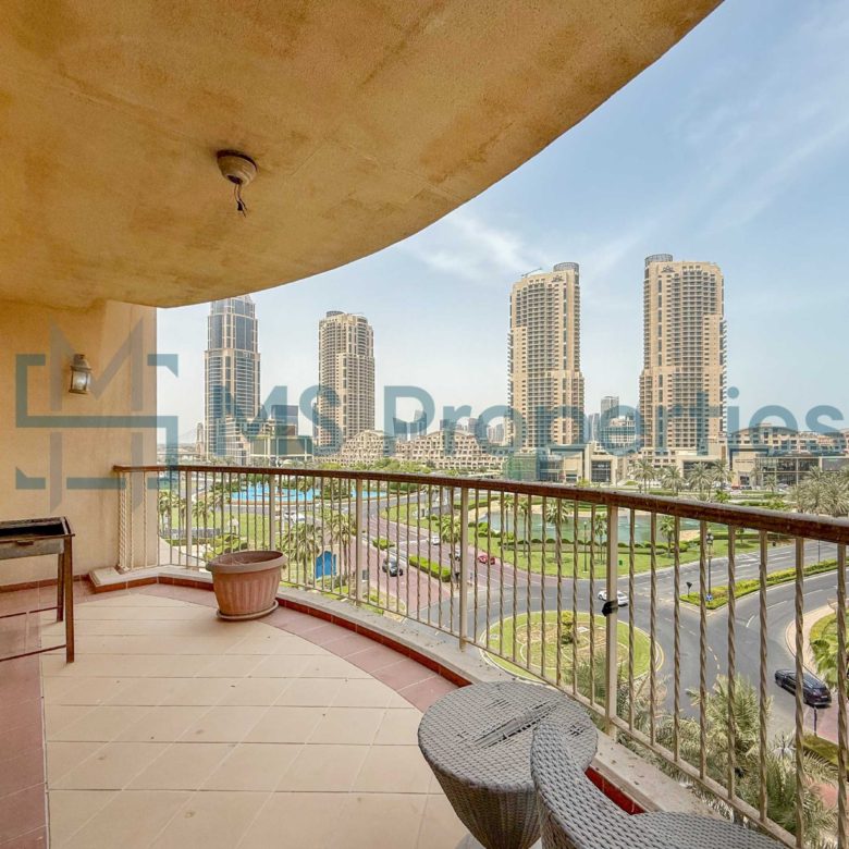 Luxury 1 BHK + Storage Room Apartment with Gorgeous View Balcony