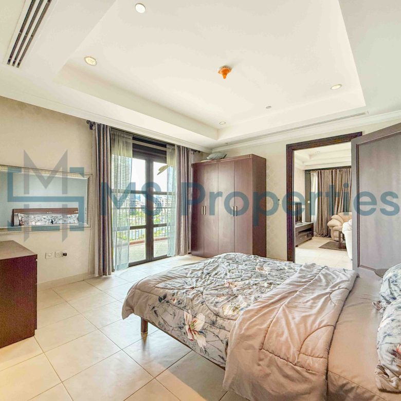 Luxury 1 BHK + Storage Room Apartment with Gorgeous View Balcony