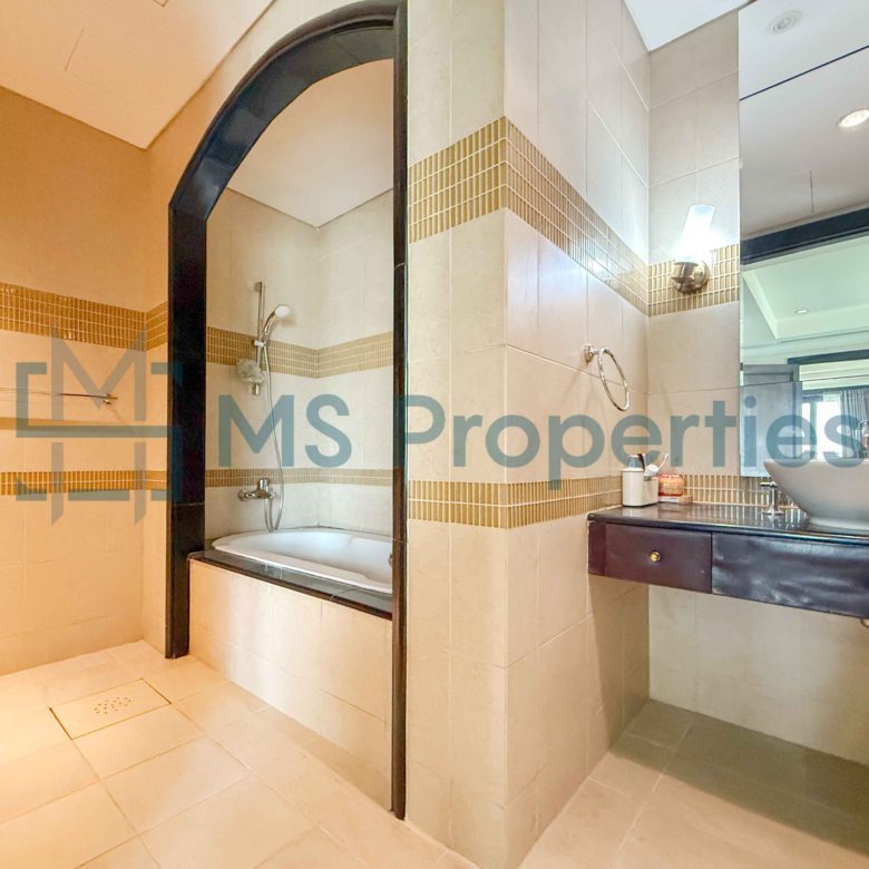 Luxury 1 BHK + Storage Room Apartment with Gorgeous View Balcony