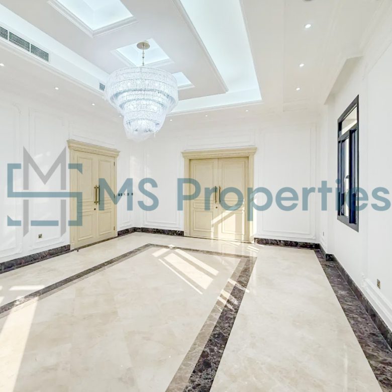 6-Bedroom with Maid Room Villa in Lusail | For Sale