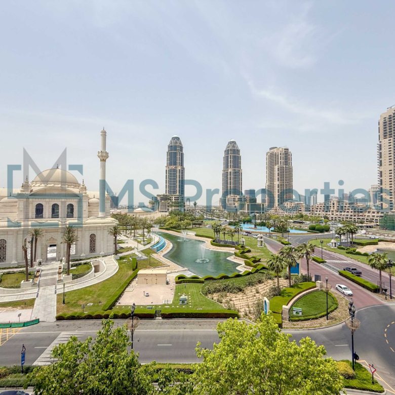 Luxury 1 BHK + Storage Room Apartment with Gorgeous View Balcony