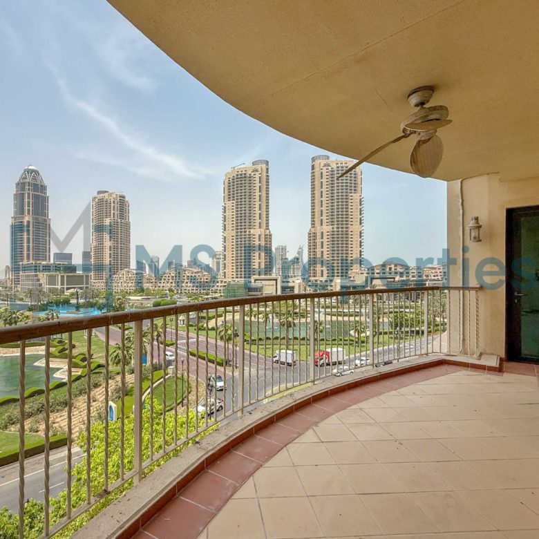 Luxury 1 BHK + Storage Room Apartment with Gorgeous View Balcony