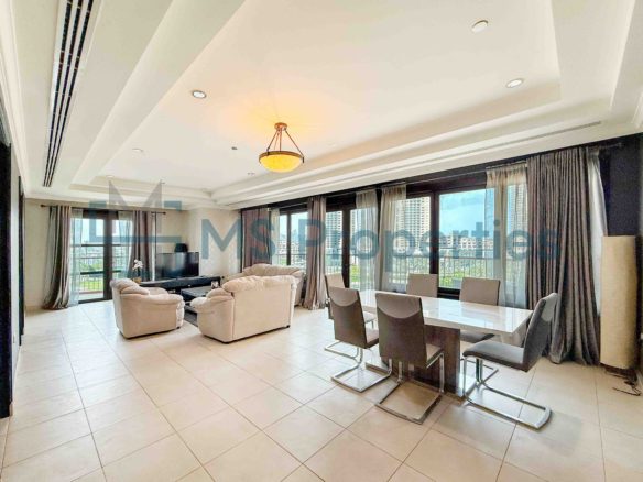 Luxury 1 BHK + Storage Room Apartment with Gorgeous View Balcony
