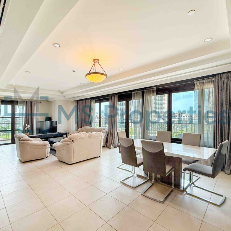 Luxury 1 BHK + Storage Room Apartment with Gorgeous View Balcony