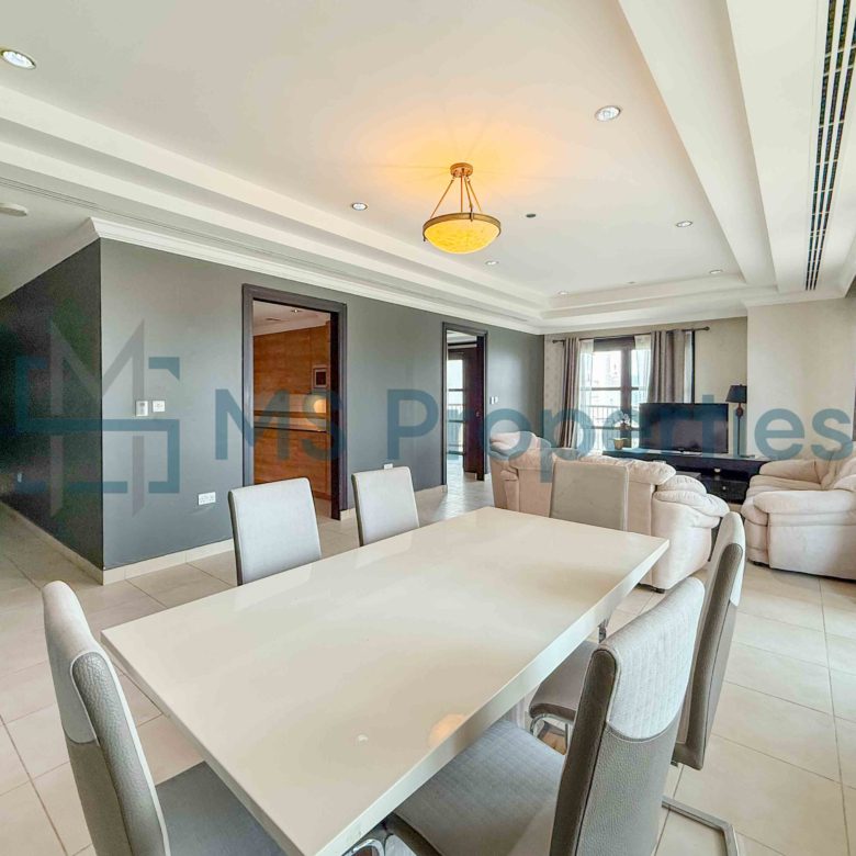 Luxury 1 BHK + Storage Room Apartment with Gorgeous View Balcony