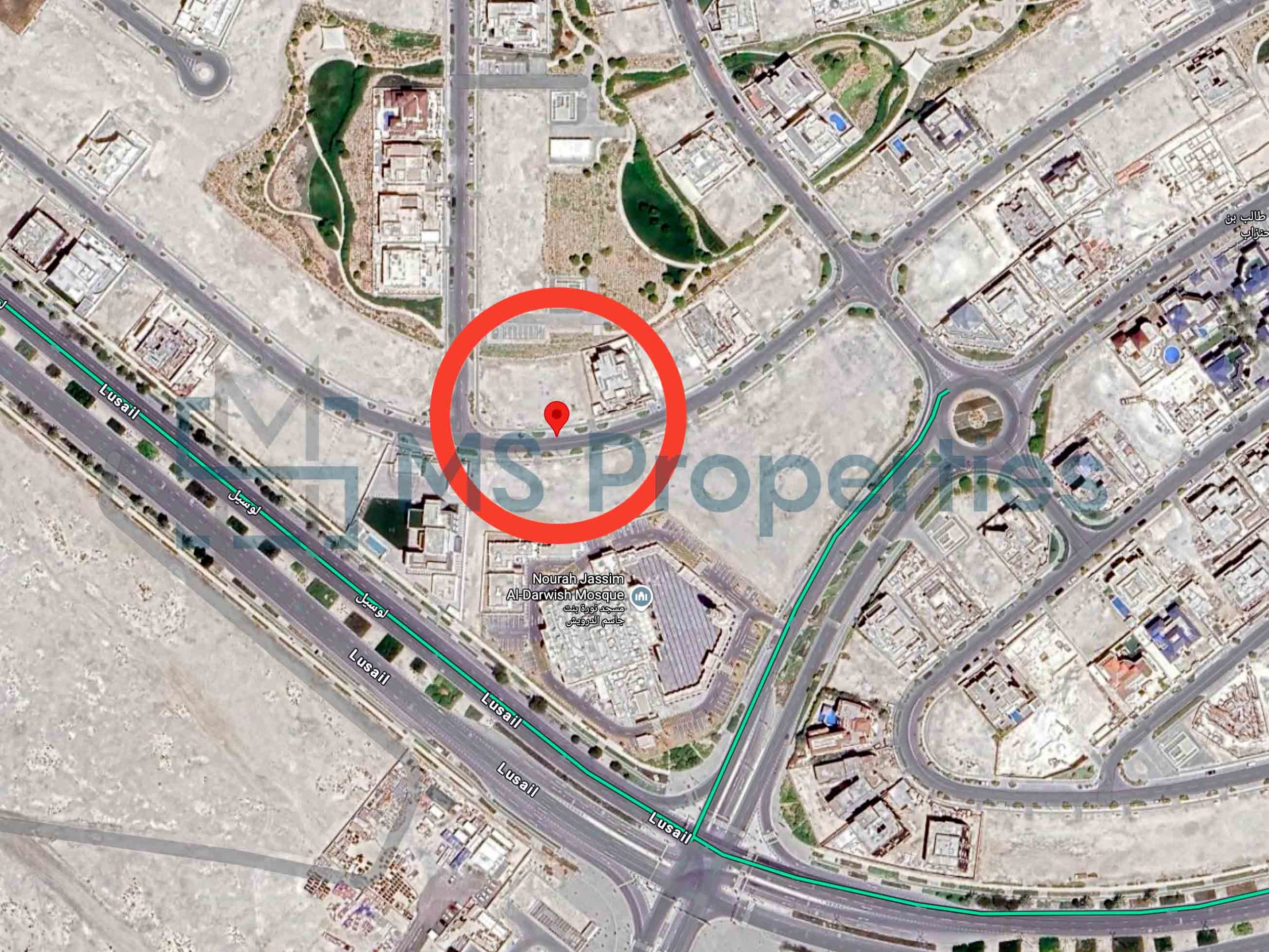 Great Deal 1010 SQM Lot for Sale in Lusail City