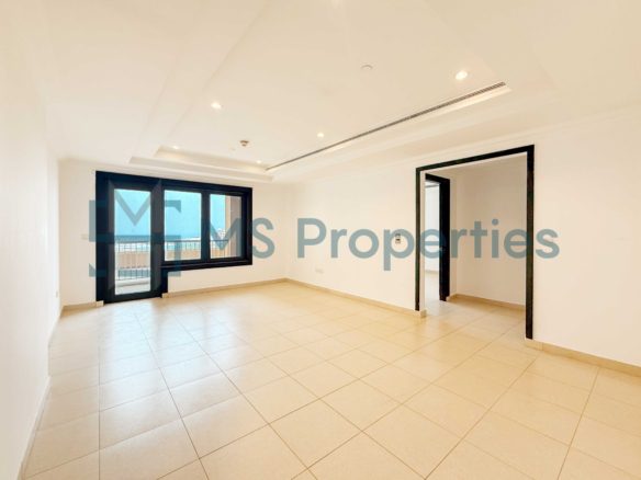 Unique Layout 1BR Apartment with Amazing Balcony