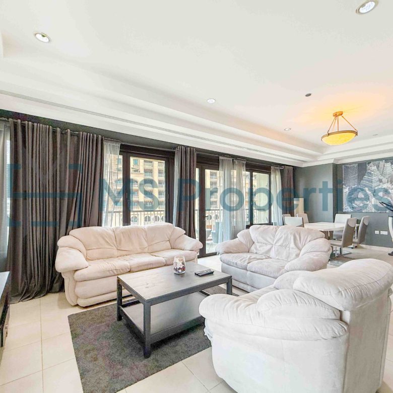 Luxury 1 BHK + Storage Room Apartment with Gorgeous View Balcony