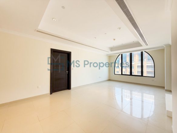 Modern 1BR Apartment in The Pearl with Marina View