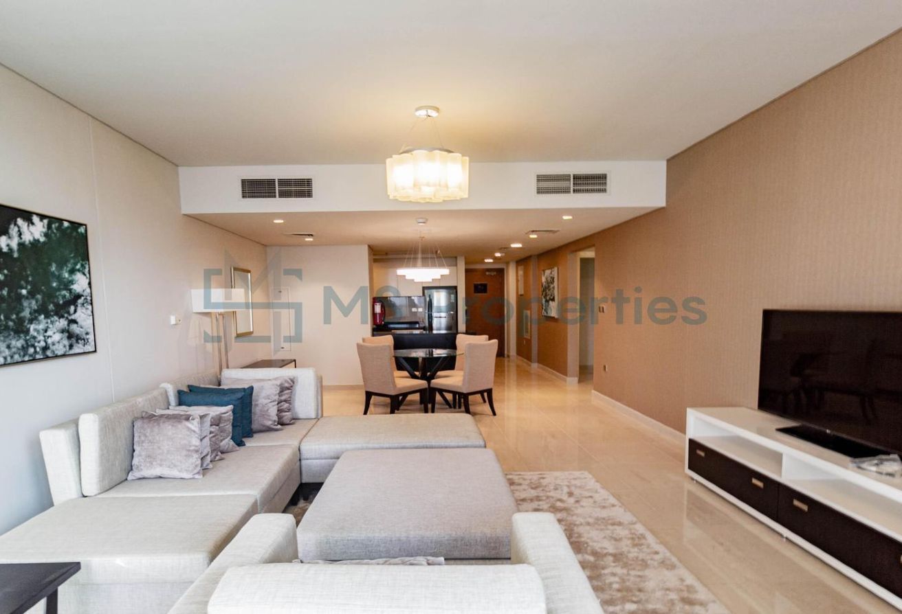 Modern 2BR Apartment with Amazing Balcony