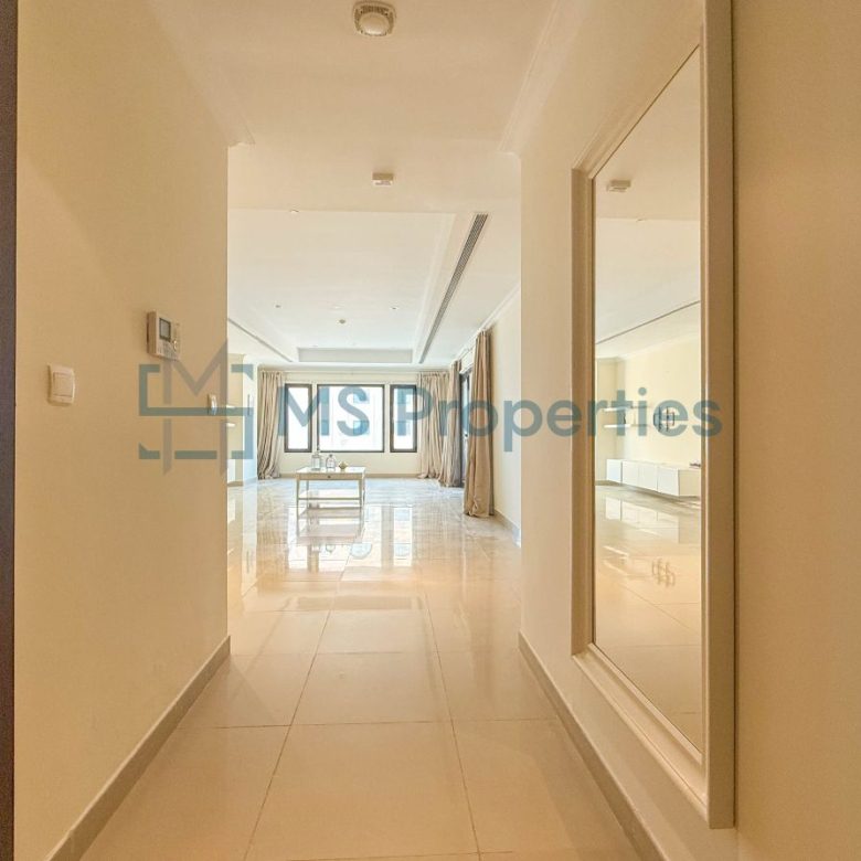 High-Floor 1BHK+Office Apartment | Amazing View